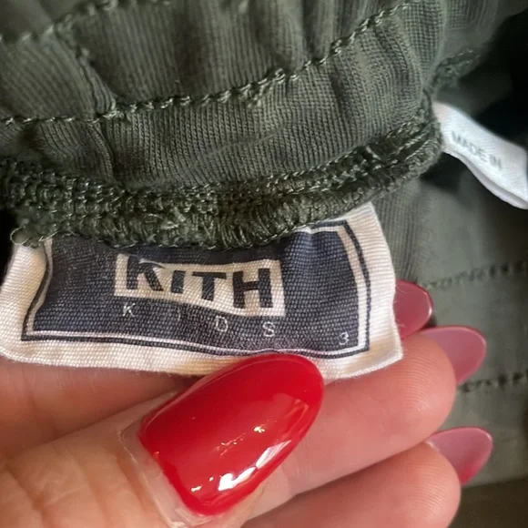 Kith Toddler Joggers